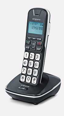 Big button digital cordless phone GD61