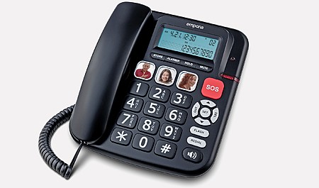 KFT 19 emporia Big-button phone
