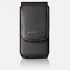 Leather case with belt clip